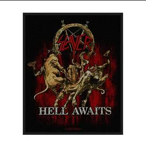 SLAYER Hell Awaits Woven Patch