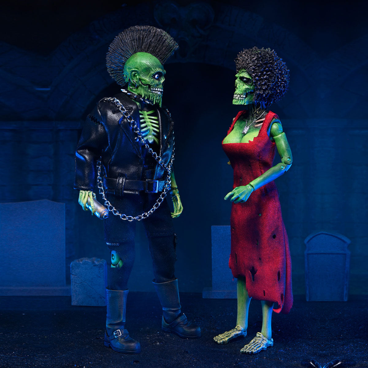 Return of the Living Dead : Trash and Suicide 2 Pack – 8″ Figure