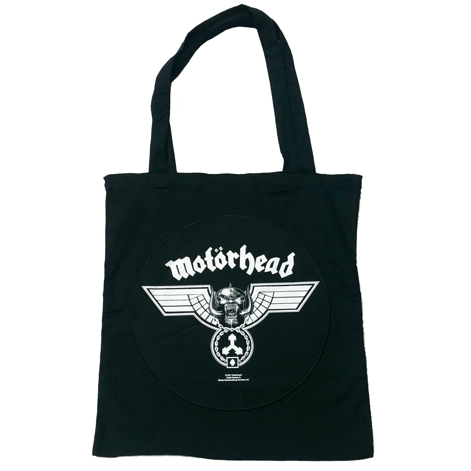 MOTORHEAD Round Back Patch