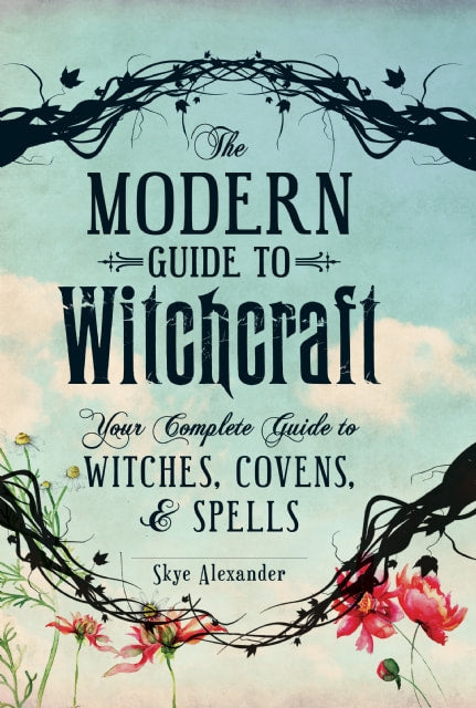 Modern Guide to Witchcraft Hard Cover Book