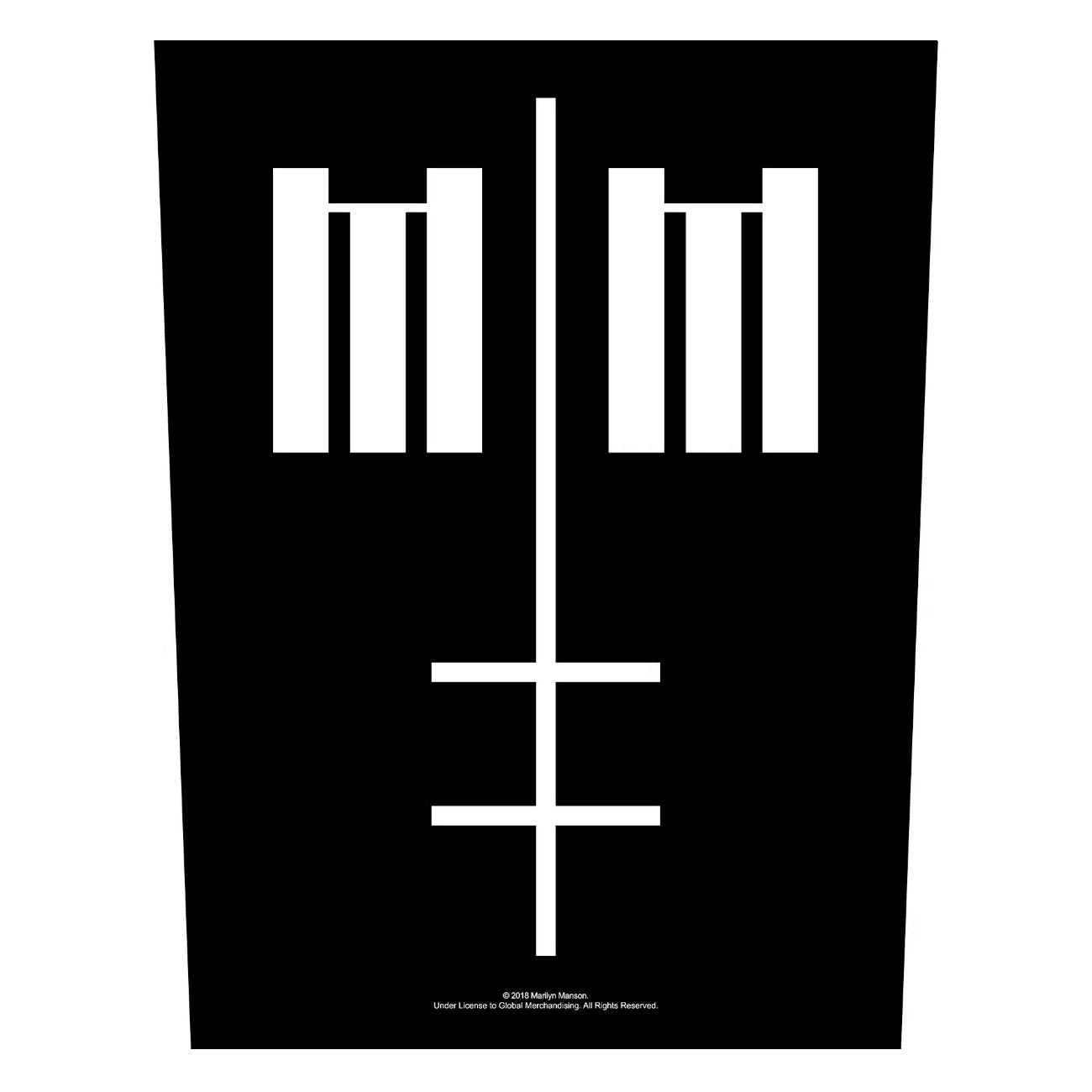 MARILYN MANSON Back Patch
