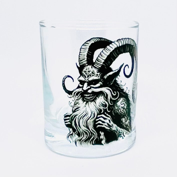 Krampus Quest Shot Glass