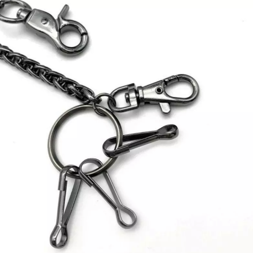 Midnight Black Accessory Chain