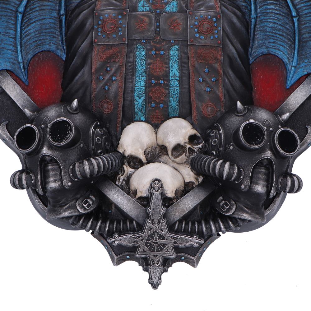 GHOST Papa Emeritus Evolution Wall Plaque