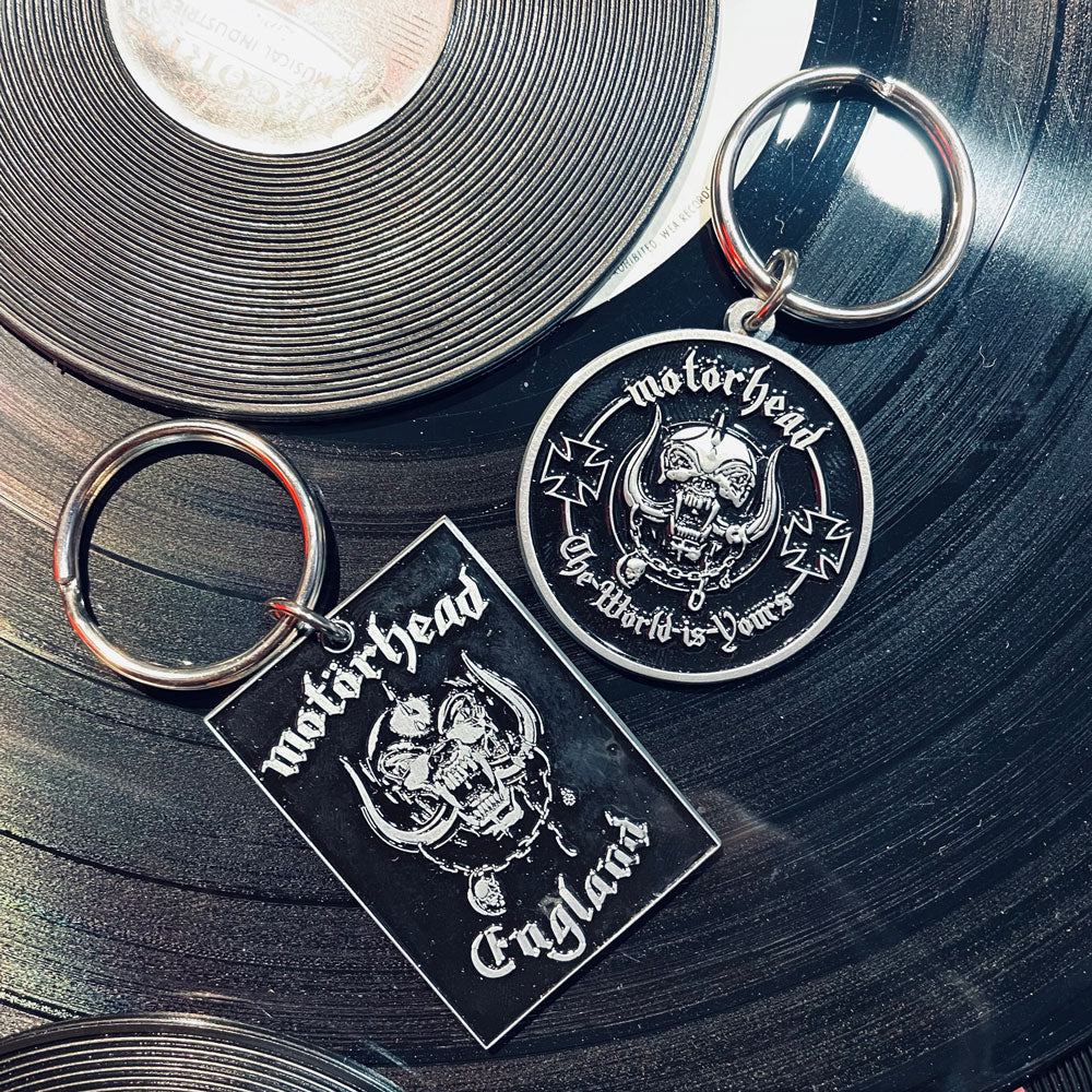 MOTORHEAD England Metal Keychain