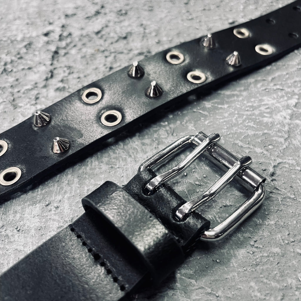 Fracas Leather Belt