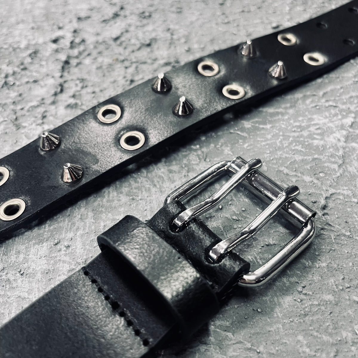 Fracas Leather Belt