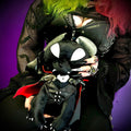 Vampire Kitty Plush Toy