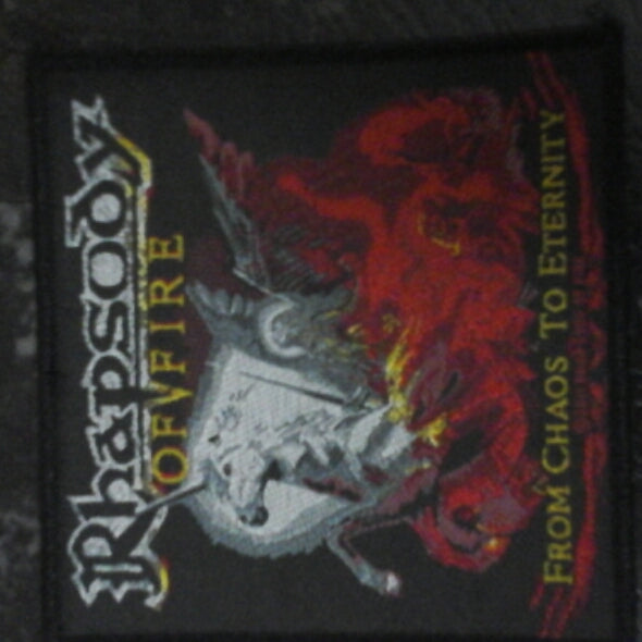RHAPSODY OF FIRE Patch