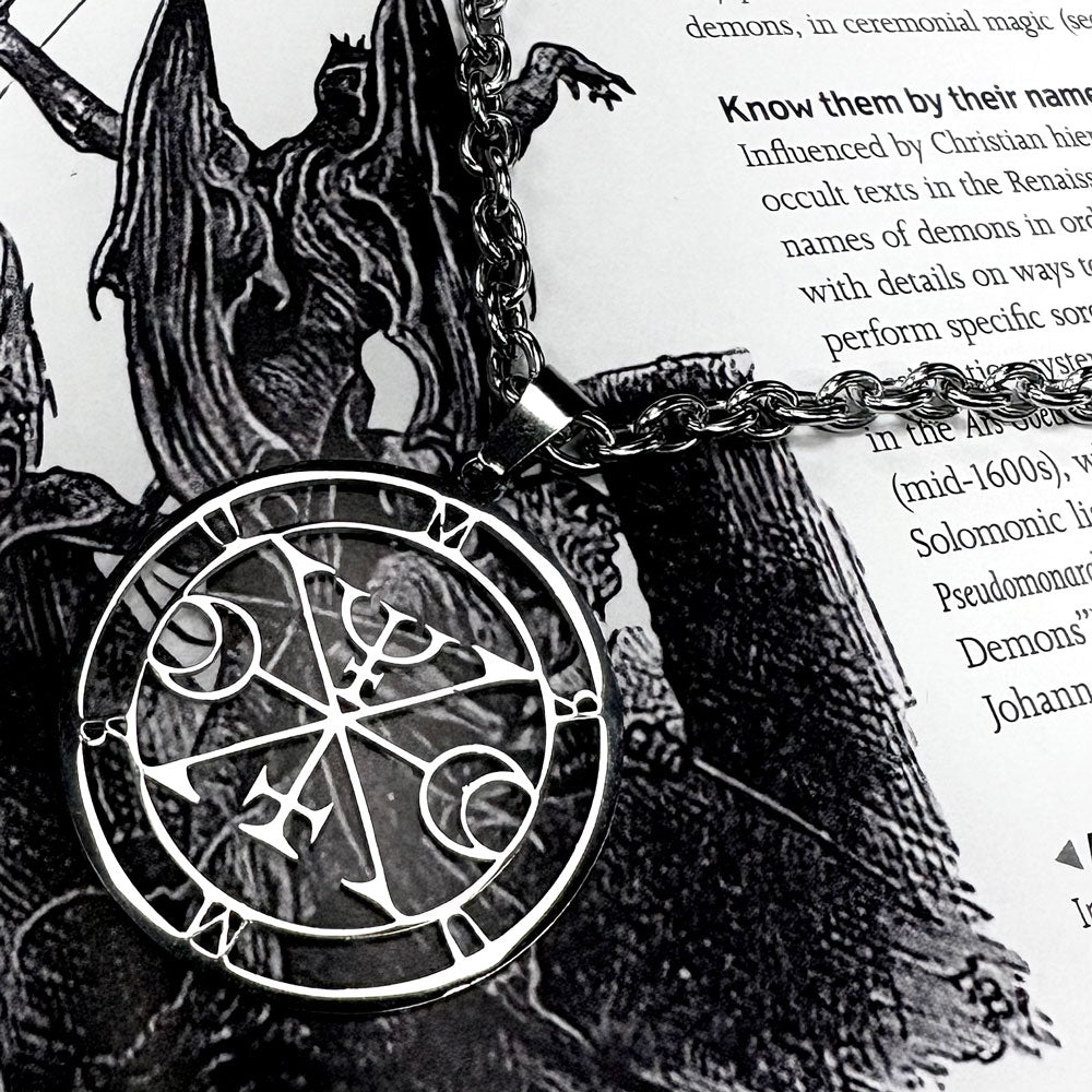 Murmur Goetia Sigil Necklace