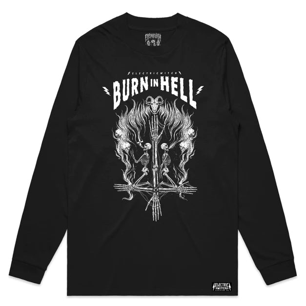 Burn In Hell Long Sleeve Tee
