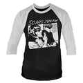 SONIC YOUTH Goo 3/4 Sleeve Raglan Tee