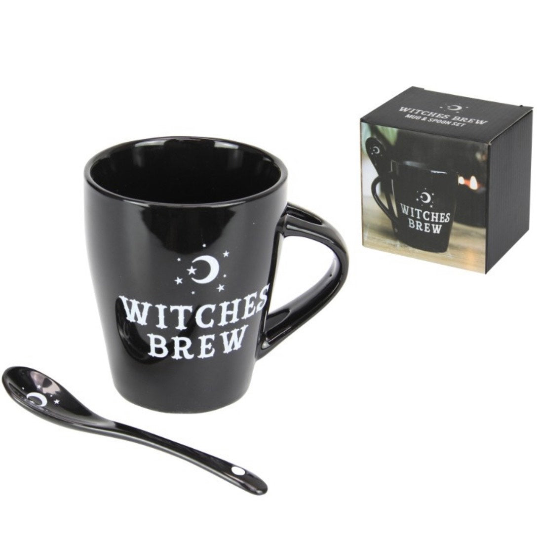 Witches Brew Mug and Spoon