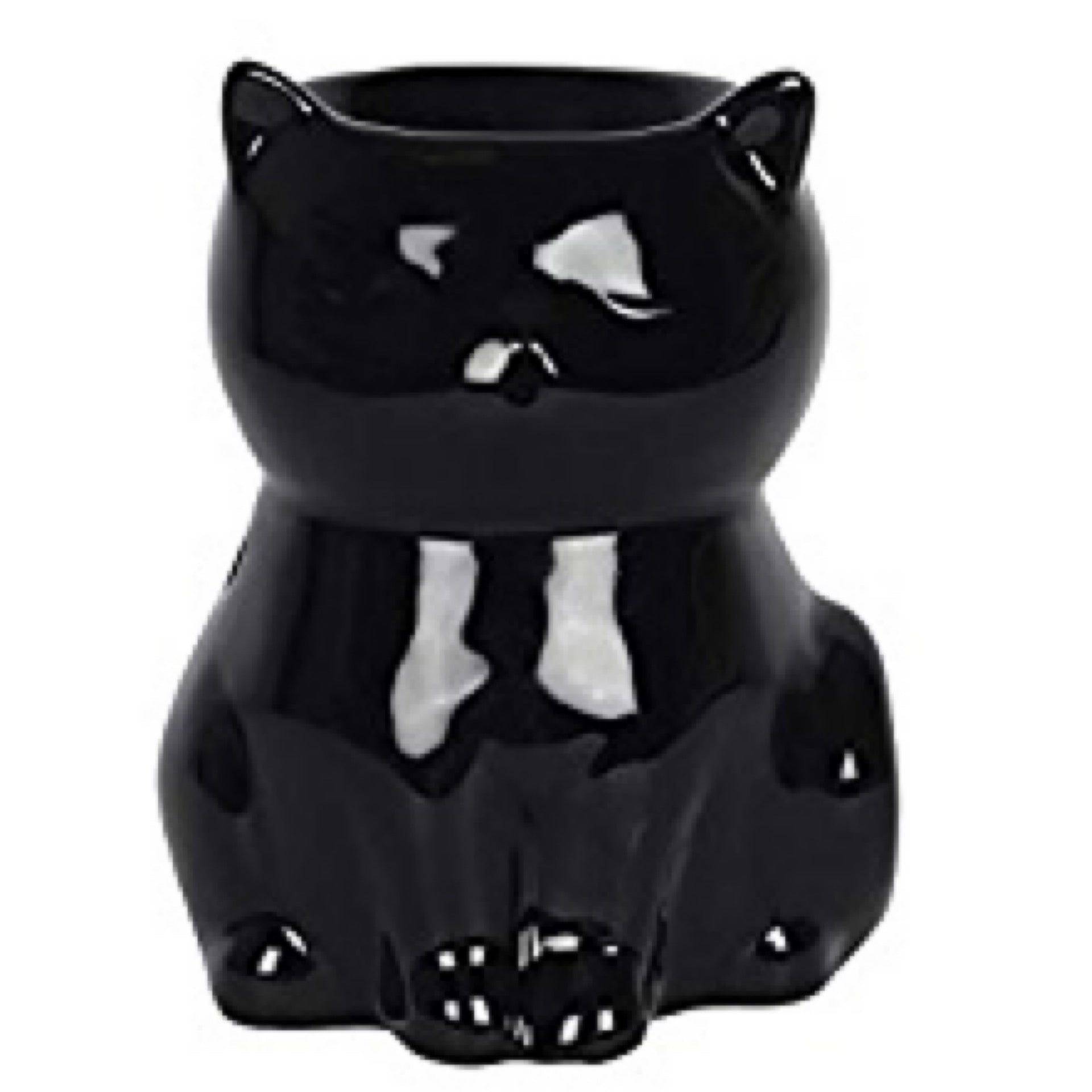 Black Cat Aroma Oil Burner
