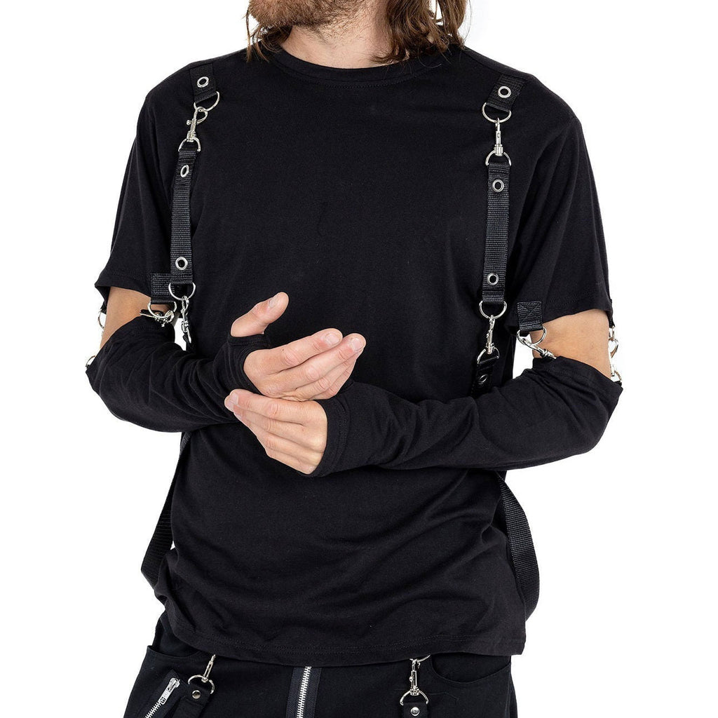 Cardogan Detachable Sleeve Shirt