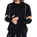 Cardogan Detachable Sleeve Shirt