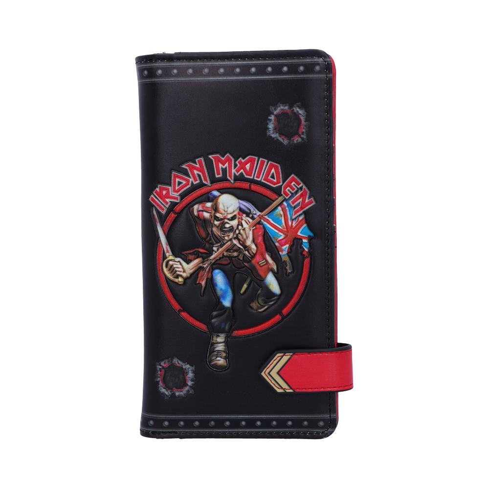 Iron Maiden Eddie Trooper Embossed Wallet