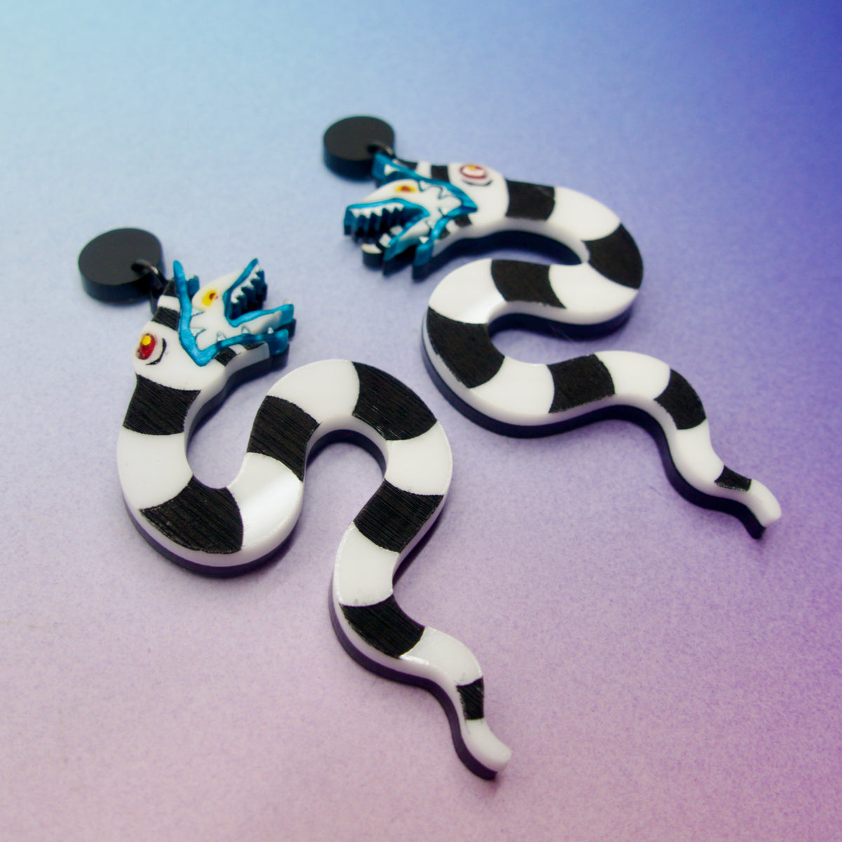 Sandworm Earrings