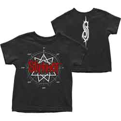 SLIPKNOT Nonagram Logo Kids Tee