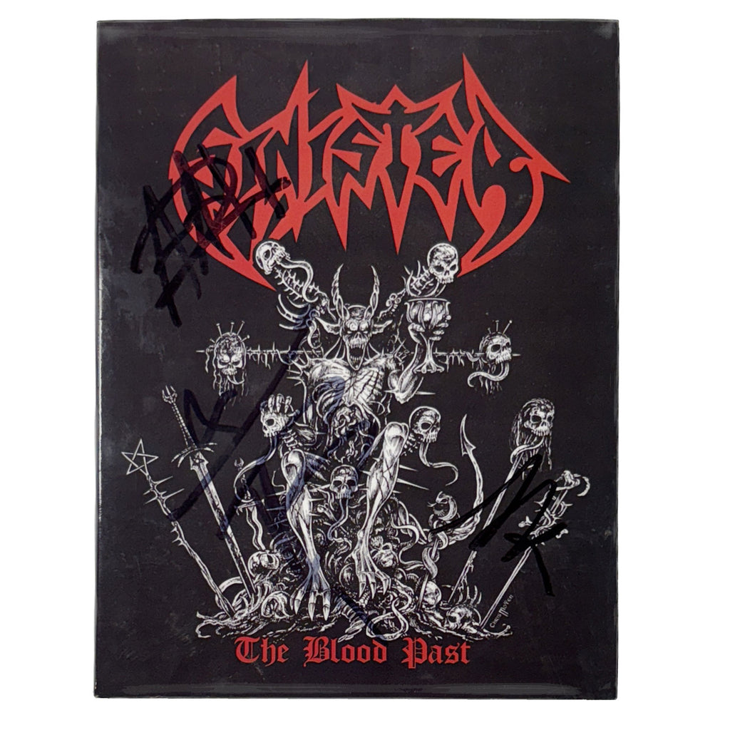 SINISTER The Blood Past CD Digi (Ltd. Edition, Signed) (2009)