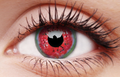 Melon Colic Contact Lenses