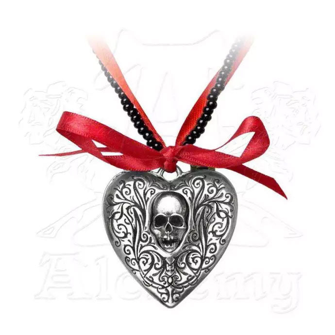 Reliquary Heart Locket