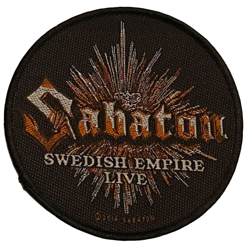 SABATON Round Patch