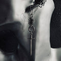 Slayers Legion Sword Earrings