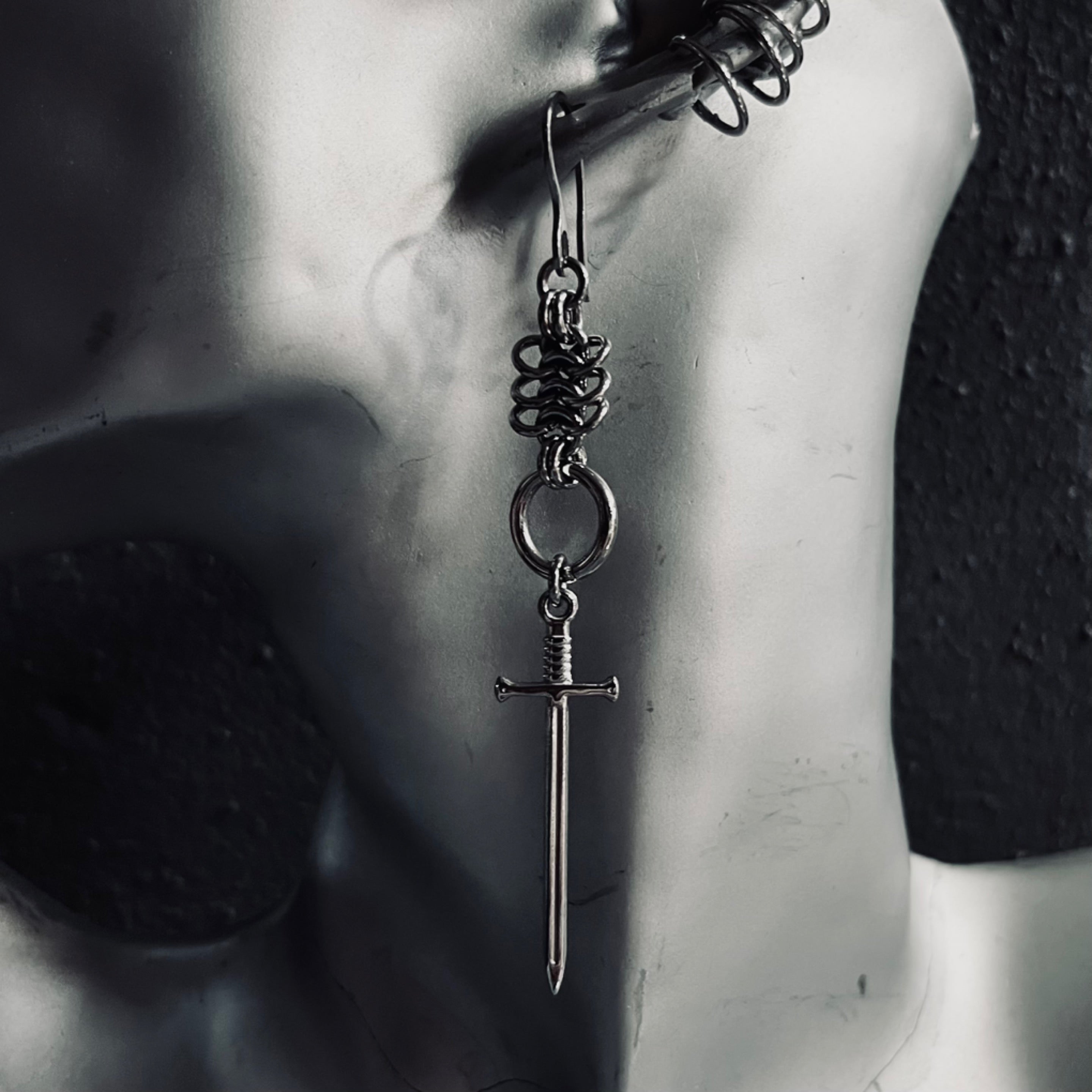 Slayers Legion Sword Earrings