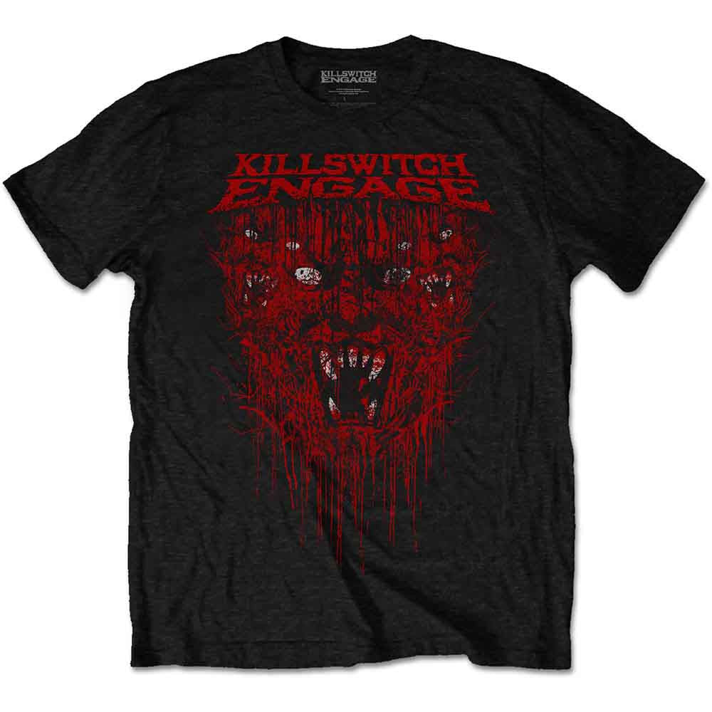 KILLSWITCH ENGAGE (KSE) Gore Design Official Tee