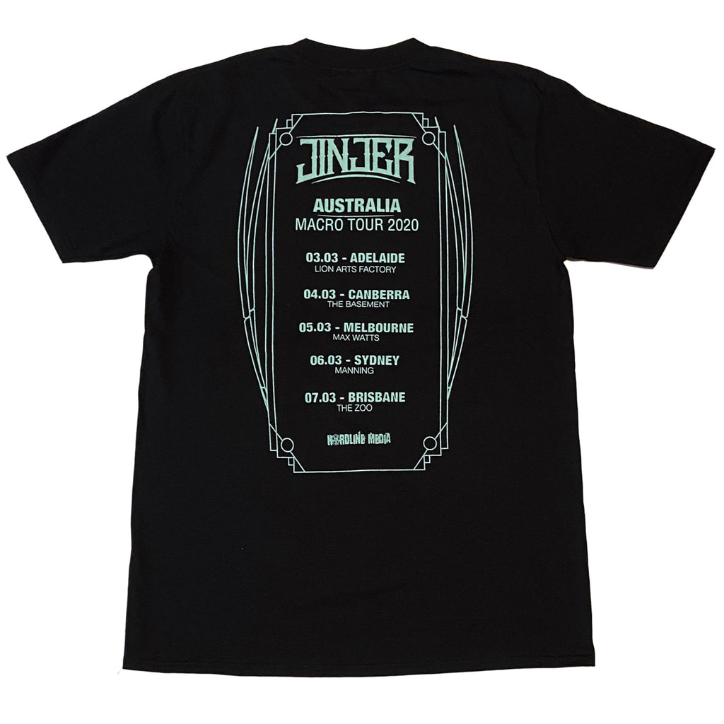 JINJER Macro Tour 2020 Tee