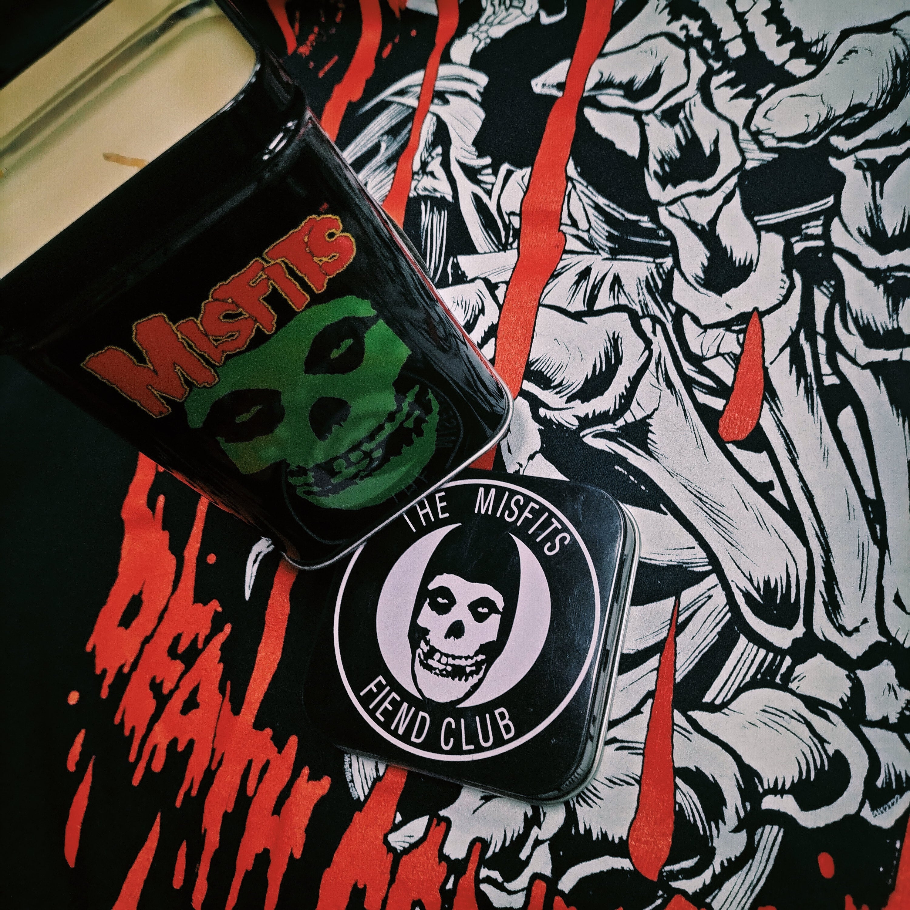 MISFITS Soy Wax Candle Tin