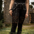 Black Magick Waist Belt Leg Harness
