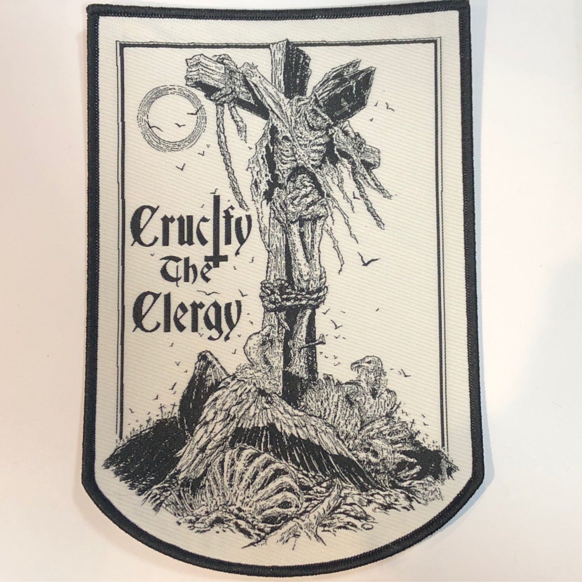 Crucify The Clergy Patch
