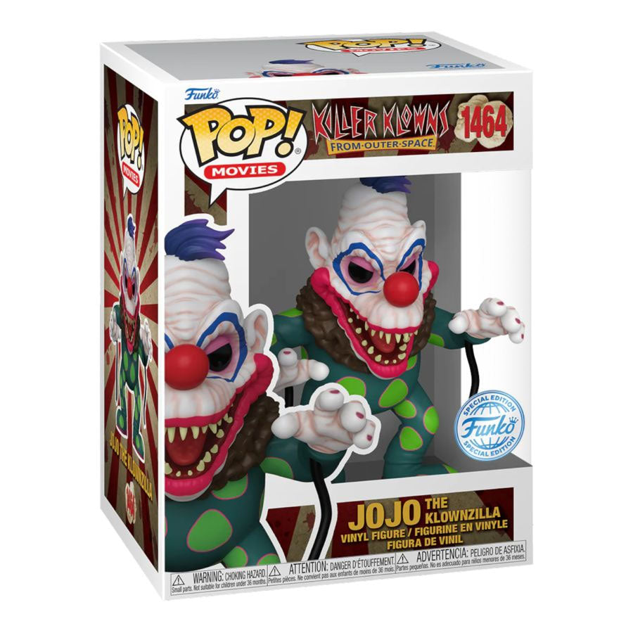 Killer Klowns - Jojo w/Strings Pop! RS