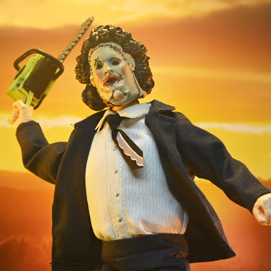 Texas Chainsaw Massacre - Leatherface (Pretty Woman Mask) 8" Figure