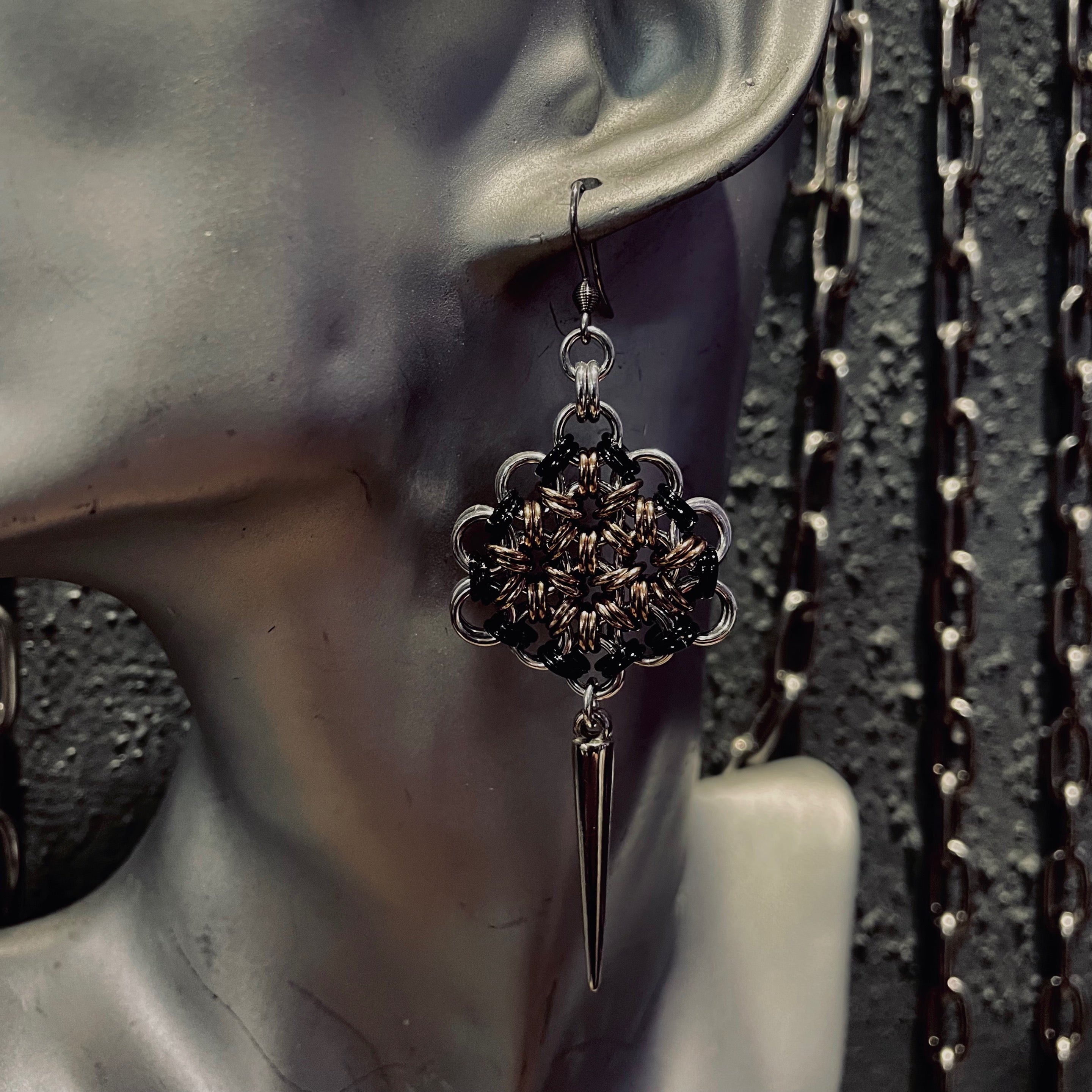 Countess Bathory Earrings