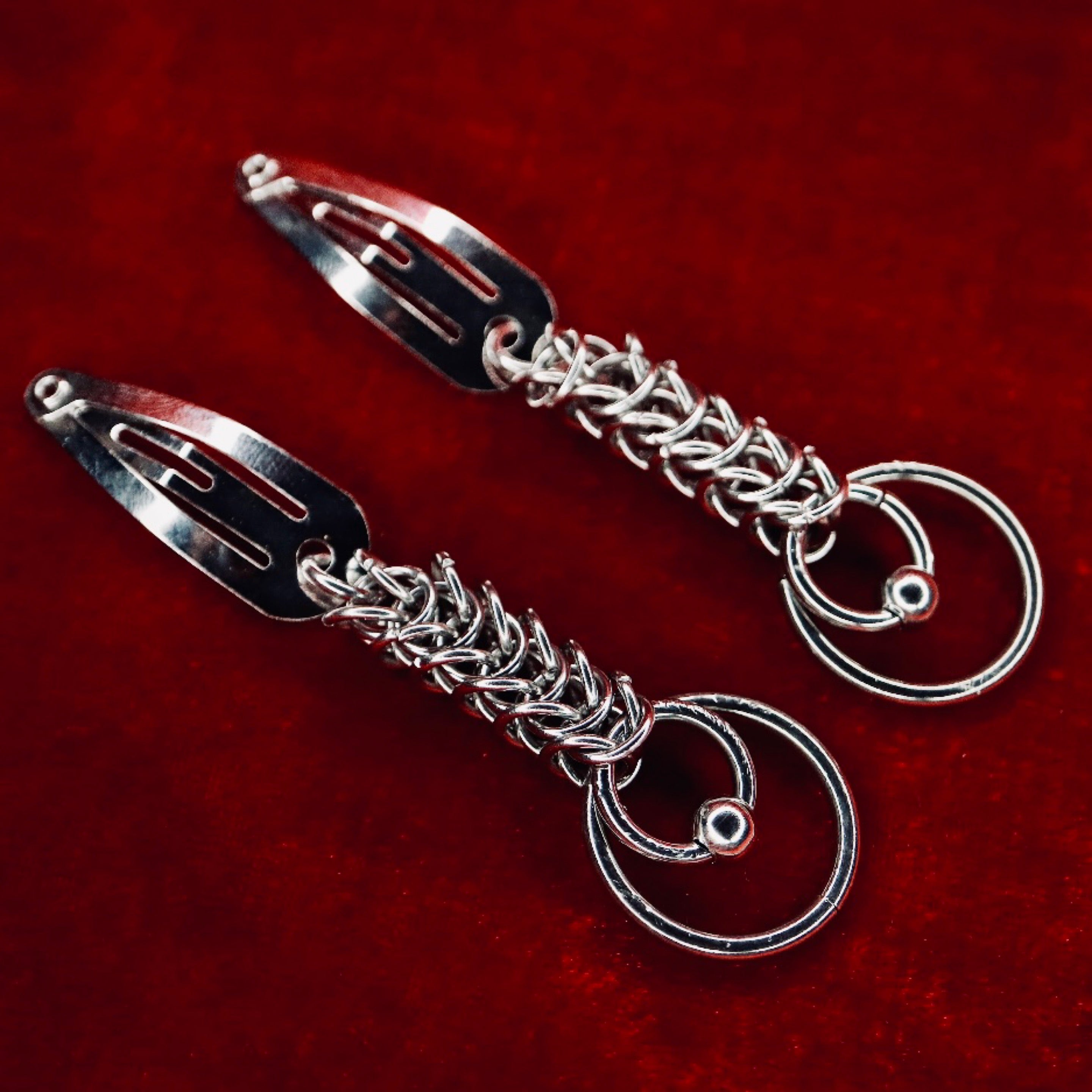 Eternal Hair Clips