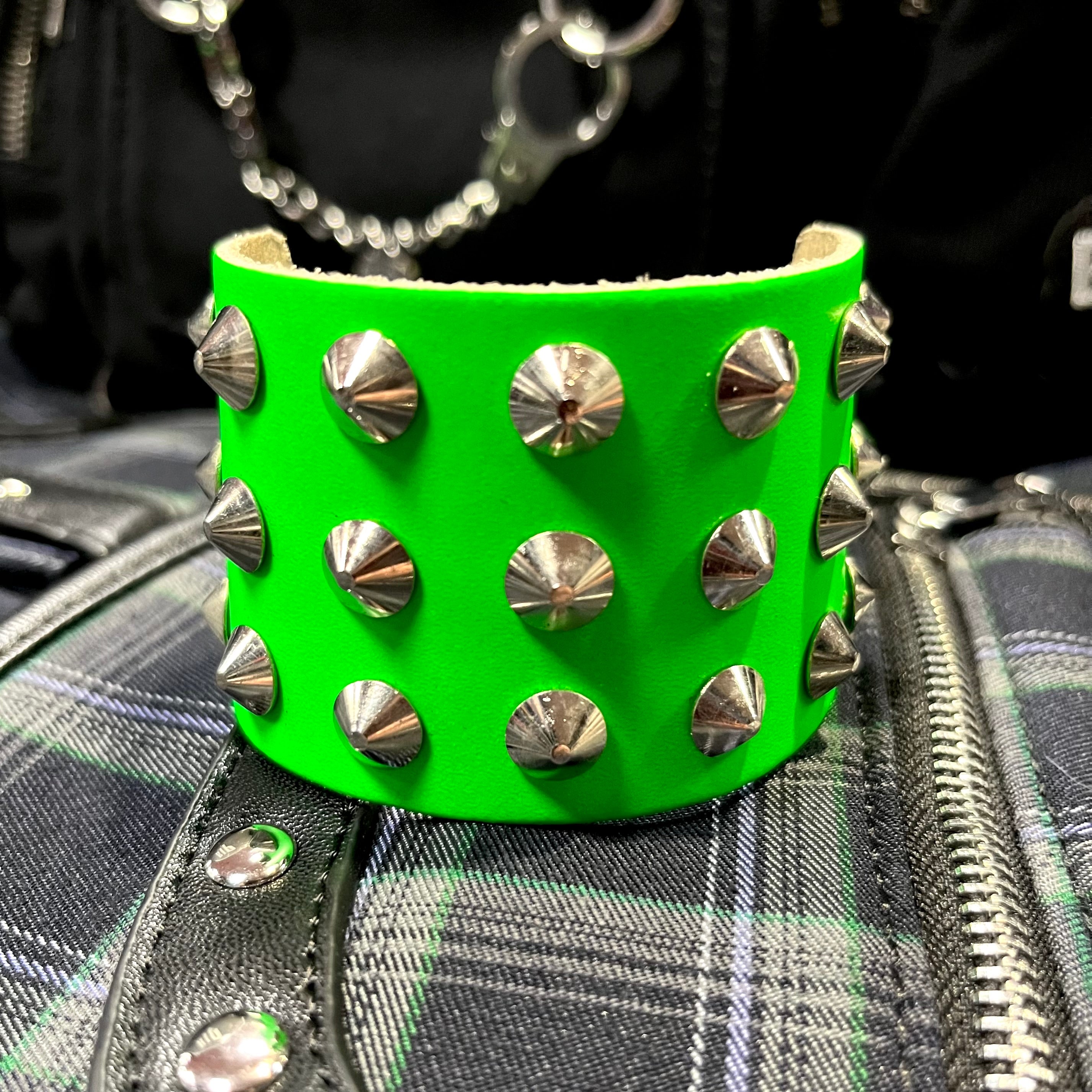 Toxic Trifecta Spike Cuff