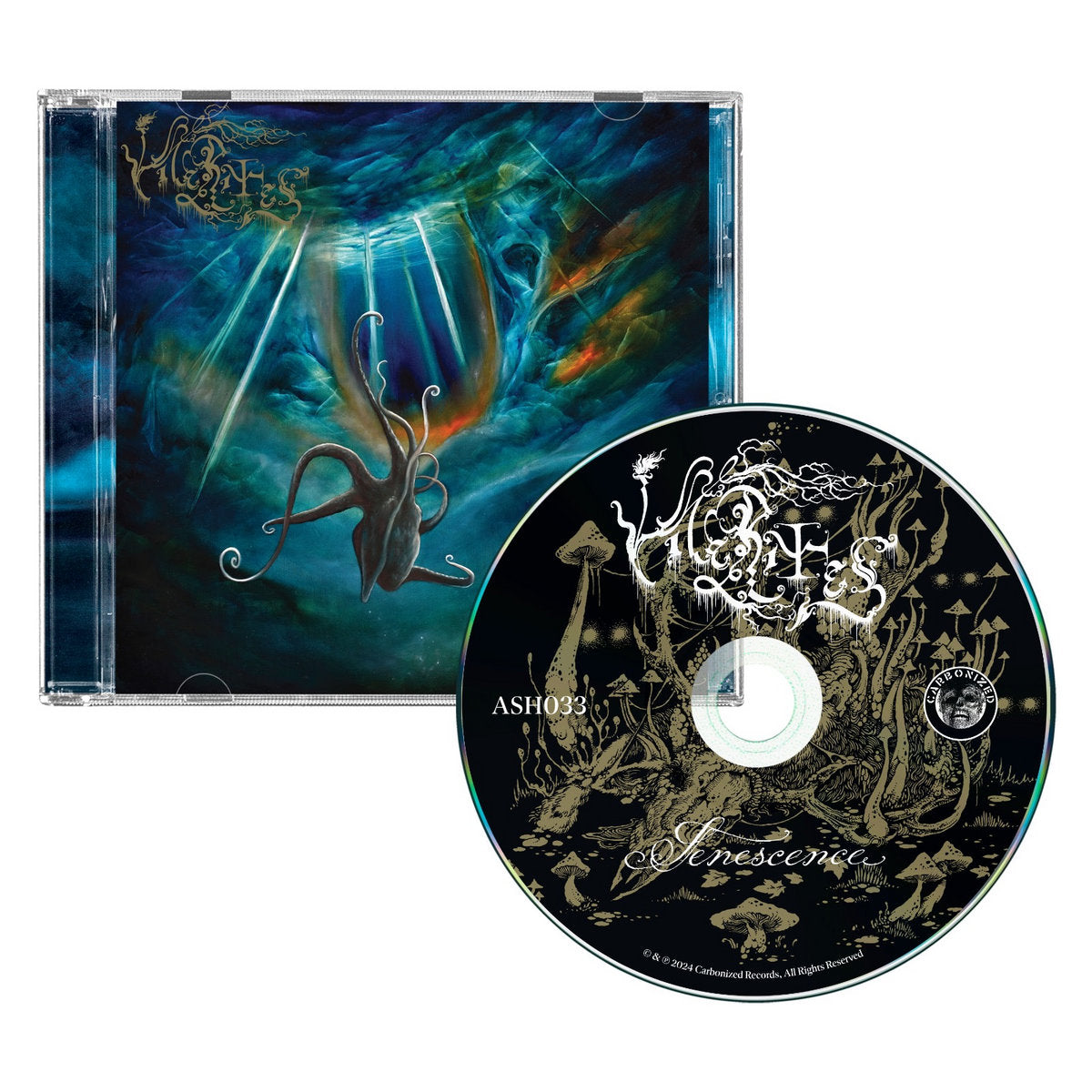 VILE RITES: Senescence CD