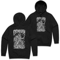 Demon Slayer Pullover Hood