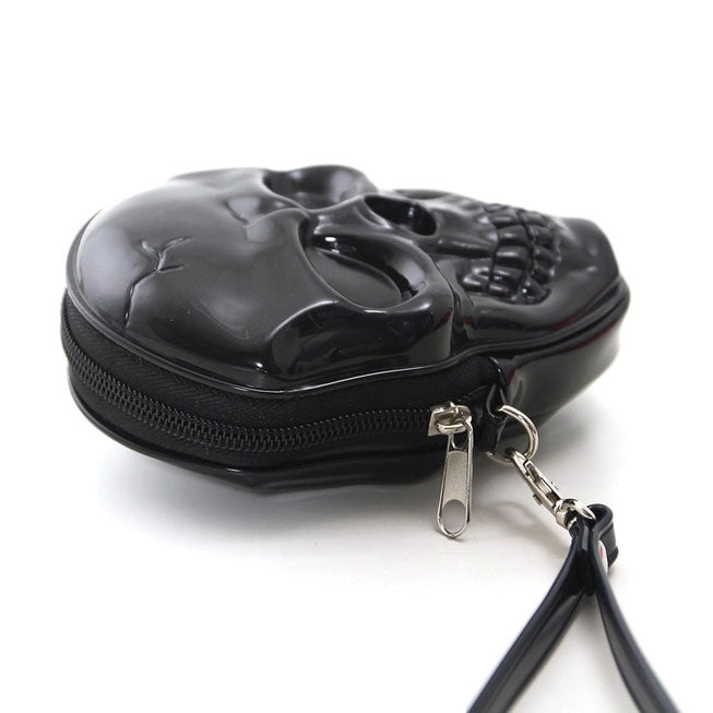 Diabolical Skull Coin Purse