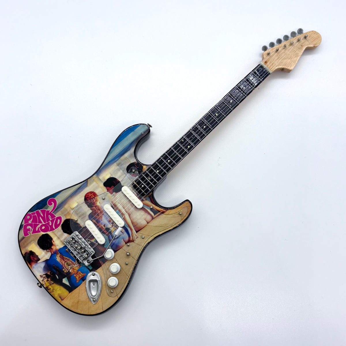 PINK FLOYD Back Catalogue Mini Replica Guitar