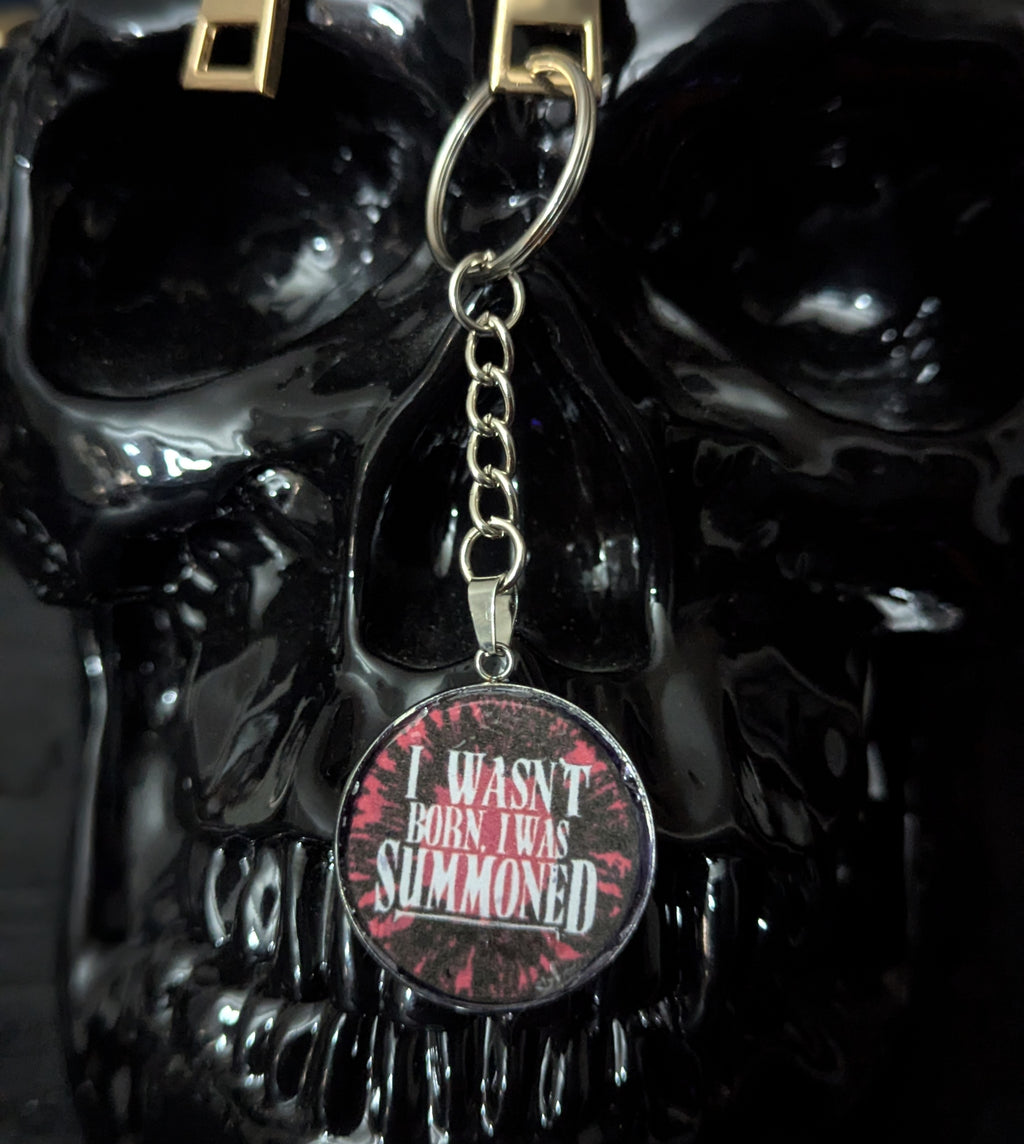 Summoned Keyring