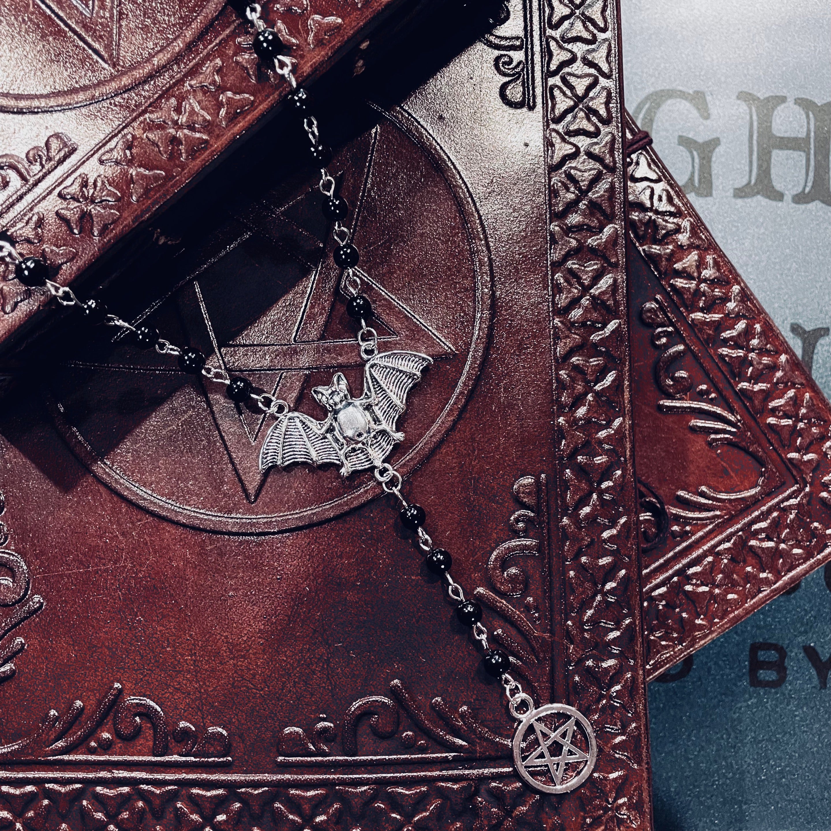 Nocturnes Ritual Bat Necklace
