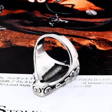 Vampire’s Slumber Coffin Ring