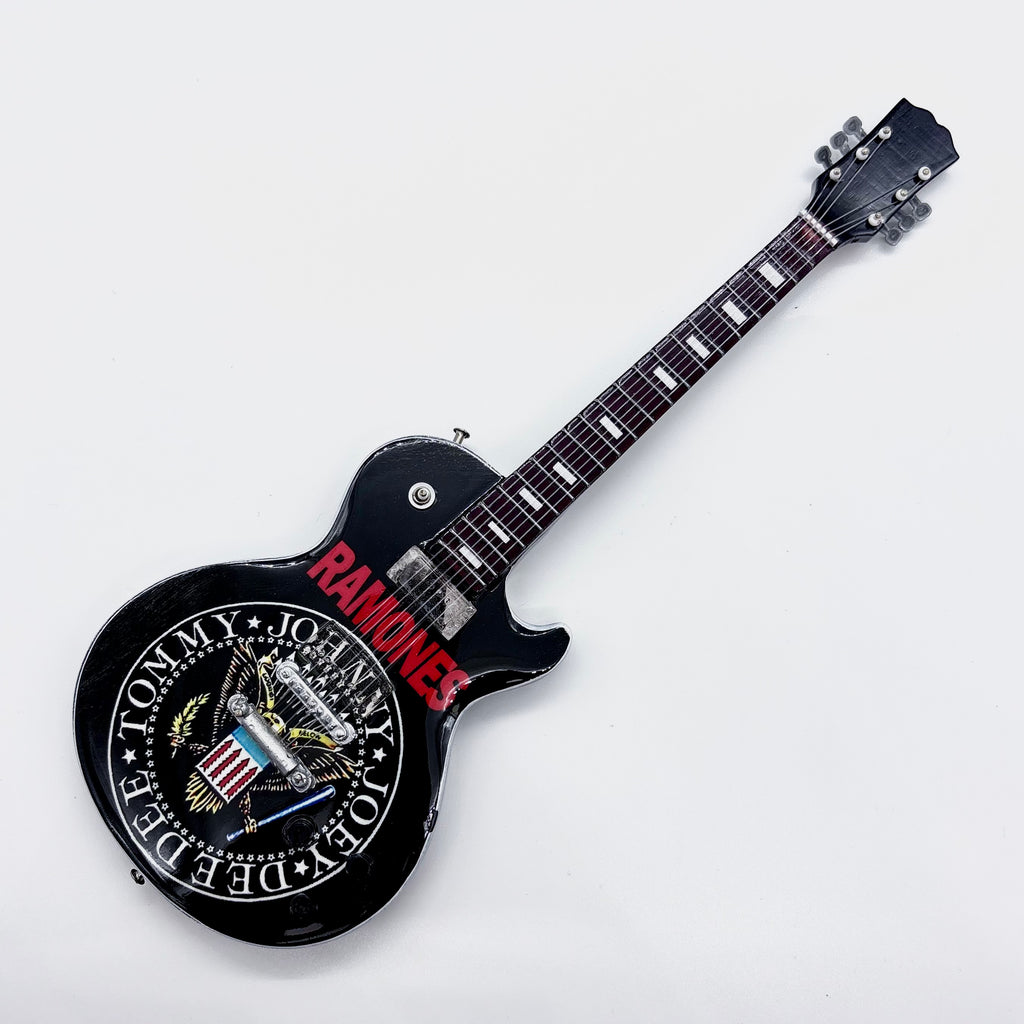 RAMONES Mini Replica Guitar