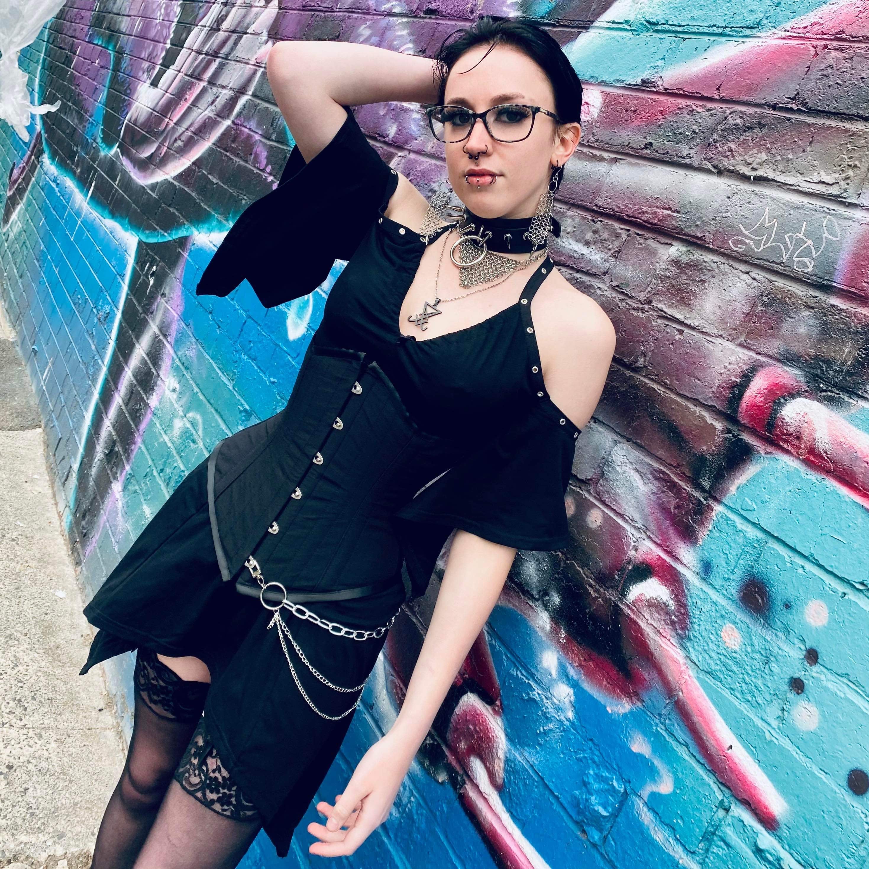 Killer Kaos Vic Underbust Corset (VIC)