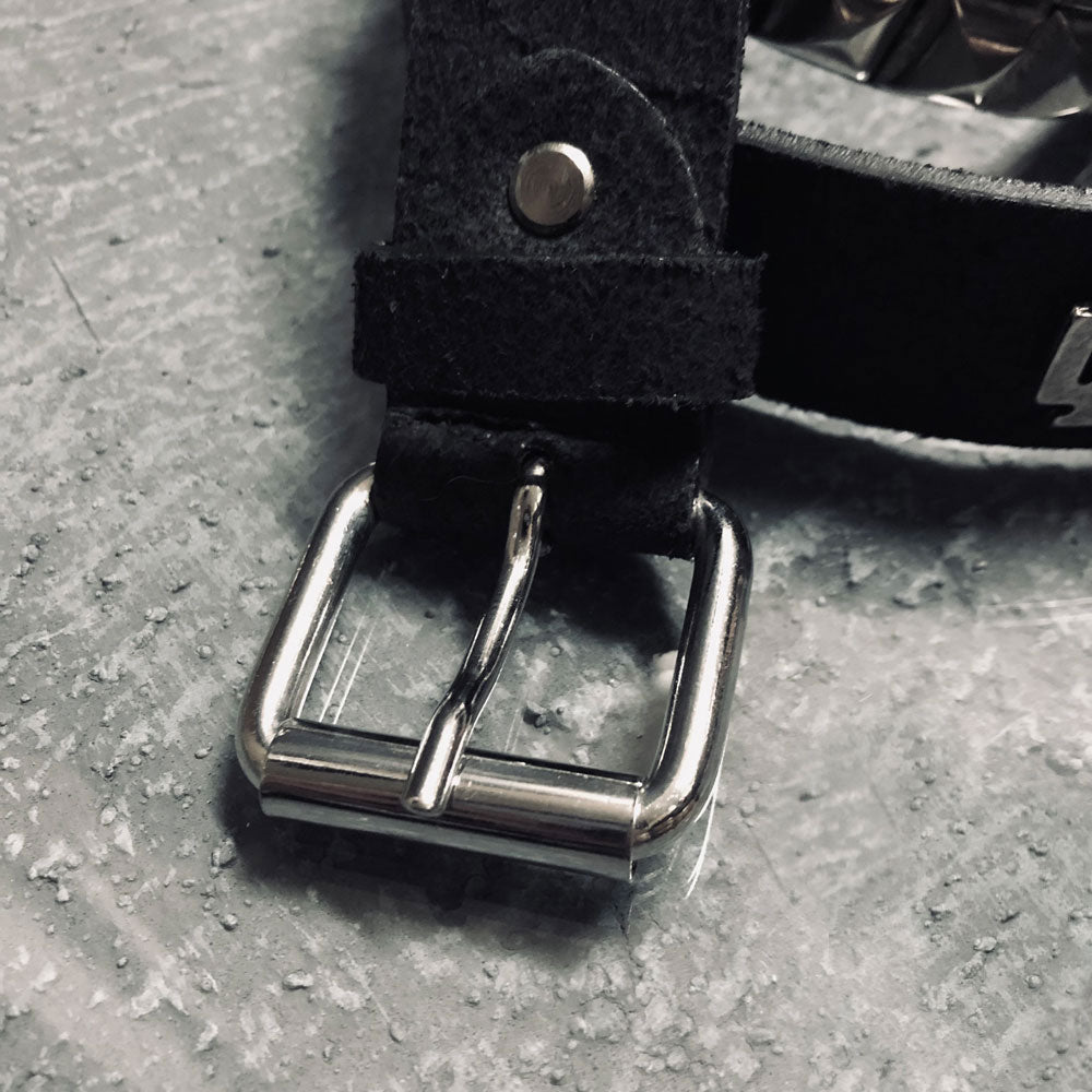 Teutonic Razor Studded Leather Belt