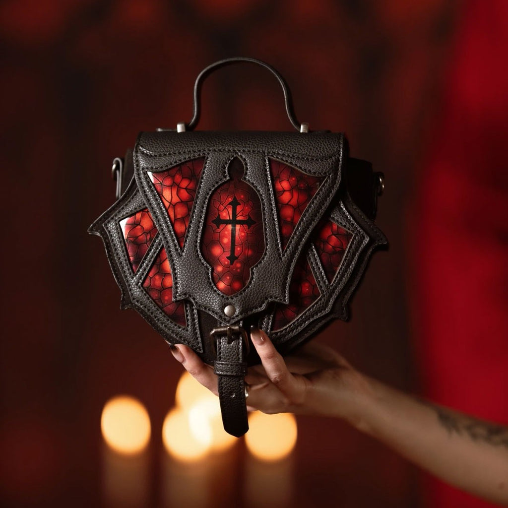 Bloodspire Crossbody Bag